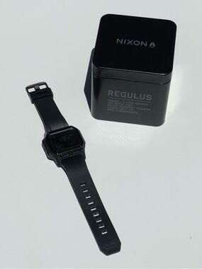 Nixon Regulus Tactical Digital Watch - Black